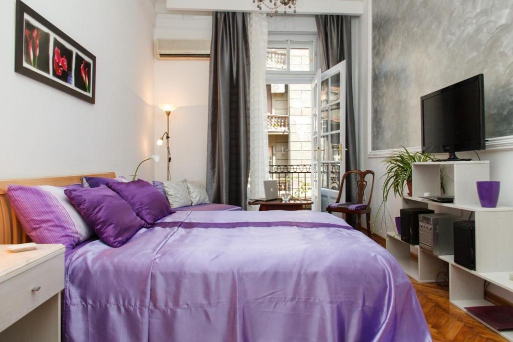 City Center Apartment With Balcony Belgrade Exterior photo